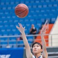 謝依璇、許恩翎、鄭婷萱是土庫國中女籃三劍客 今天聯手擊敗七賢國中