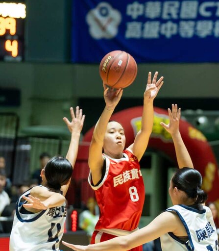 JHBL超級喬大進化 擋不住民族實中5連霸氣勢 時超傑榮獲年度雙亞軍