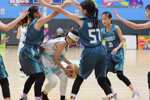光復失守 EBL全國小學籃球聯賽決戰台北市紅館