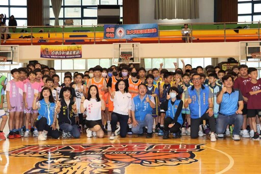 苗栗縣長盃籃球錦標賽開賽 選手展現實力切磋交流