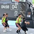 世壯運3對3籃球決戰 新北市民廣場熱血登場