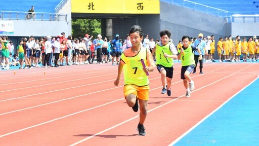 彰化體育嘉年華開幕 117校逾3千選手參與展現團隊精神