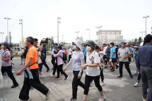 「運動i臺灣2.0」體育嘉年華 吸引近千名民眾熱情參與