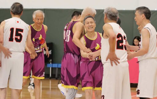 抗戰勝利80周年了 晉凱在世界壯年運動會打出80歲神射手的籃球神蹟