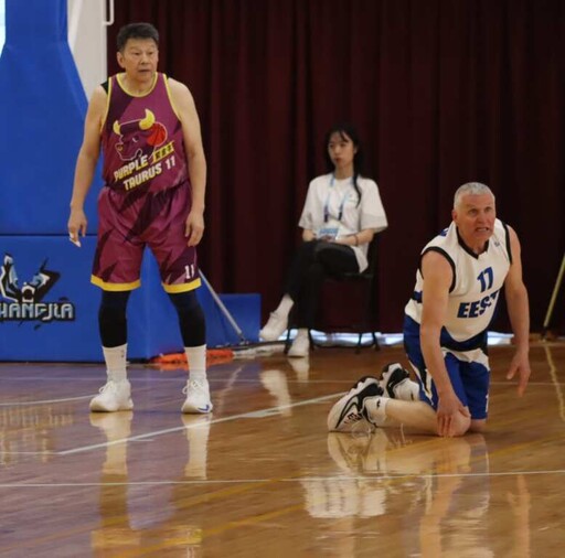 北市銀老將改寫歷史 林德永 周中權 陳日興稱霸台北世界壯年運動會70歲籃球賽
