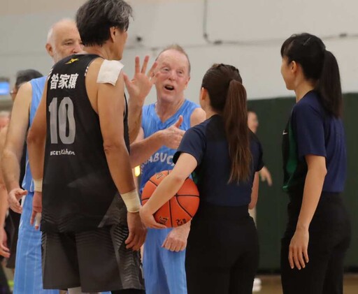 雙北世界壯年運動會的最高價值 贏得勝利和高齡對手的友誼