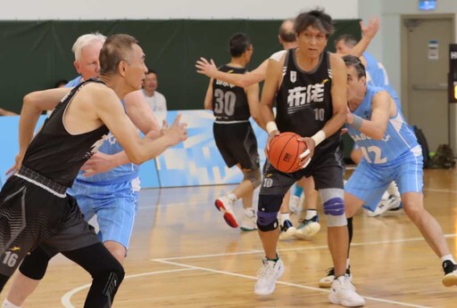 雙北世界壯年運動會的最高價值 贏得勝利和高齡對手的友誼