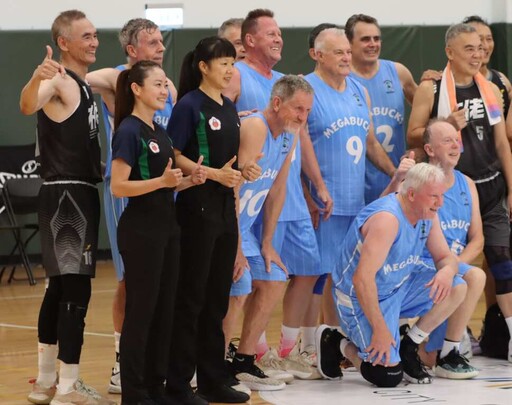 雙北世界壯年運動會的最高價值 贏得勝利和高齡對手的友誼