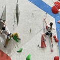 全國先鋒抱石運動攀登錦標賽熱血登場 各路好手齊聚台中