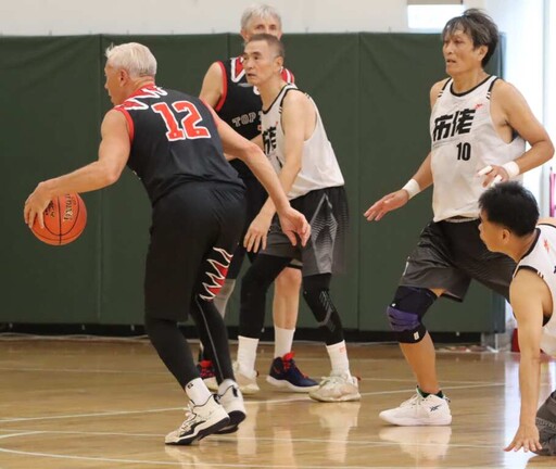 台商台幹回流 世界壯年運動會成為55+到75+籃球賽的真正國際舞台