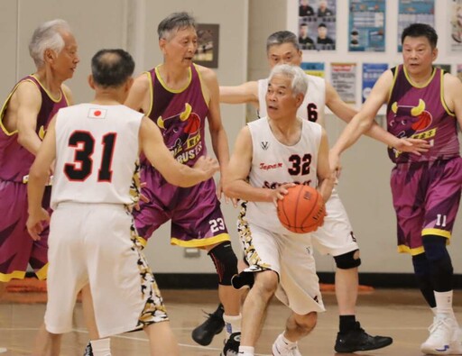 末節9比0 前蘇聯的戰將遺憾輸掉世界壯運會70歲籃球賽金牌