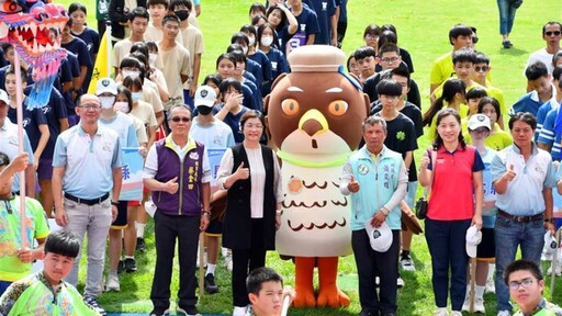 全國國中大隊接力決賽彰化登場 1742選手齊聚競速