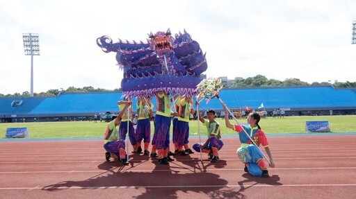 全國國中大隊接力決賽彰化登場 1742選手齊聚競速