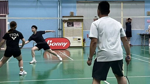 員榮盃羽球全國賽熱力開戰 亞青、世青國手同場較勁