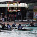 全國輕艇水球俱樂部邀請賽精彩對決 全國11支隊伍逐鹿水面