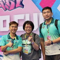 68 vs.12 中華女籃隊第一射手鍾惠敏喜會土庫小女孩 她在小學五年級立志穿上中華隊球衣
