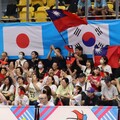台灣南北縣市的小學家長總動員 TARO盃的新奇體驗 國旗滿場飛