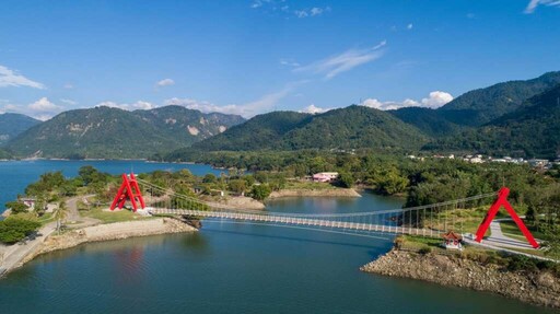 「環騎5COOL」自行車五大水庫秘境綠色之旅啟動 推動南臺灣最具魅力的自行車慢旅