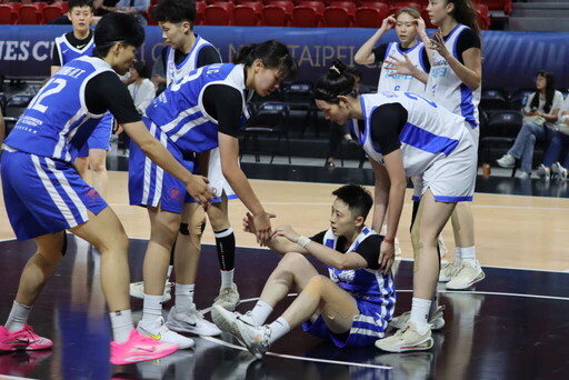 第44屆瓊斯盃籃球賽創新紀錄 UT大學籃球代表隊取勝5名旅外國手的中華女籃隊