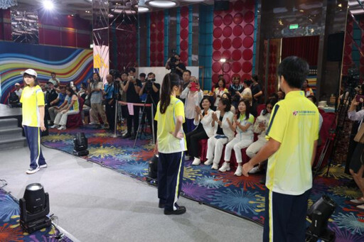 雲林全運制服亮劍登場！ 雲影翅飾傳承精神 美學震撼主場
