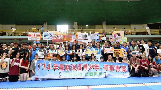 影／青春專案3對3籃球賽決賽開打 彰化學子「籃」住精彩暑假