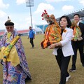 全運會決戰倒數！ 雲林迎神進場宣示必勝信念