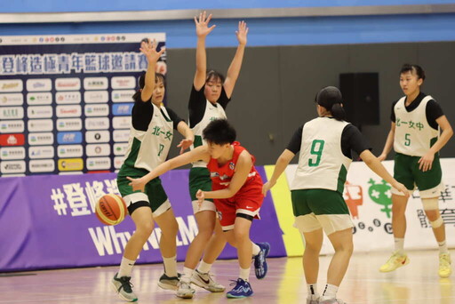 北一女中vs.深圳實中 登峰造極籃球賽 看見北一女中朝HBL3連霸邁進