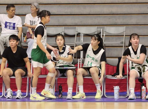 北一女中vs.深圳實中 登峰造極籃球賽 看見北一女中朝HBL3連霸邁進