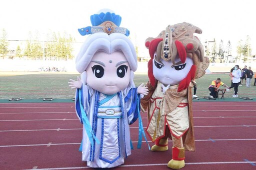 澎湖全縣運動會開幕夜 韓國啦啦隊女神熱舞掀高潮