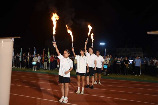 澎湖全縣運動會開幕夜 韓國啦啦隊女神熱舞掀高潮