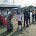 台中運動派對親子同歡 逾2千市民熱鬧同樂嗨翻中央球場