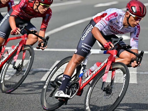 全運會金牌女車手許書瑋挑戰KOM 馮俊凱 王胤之再度出馬