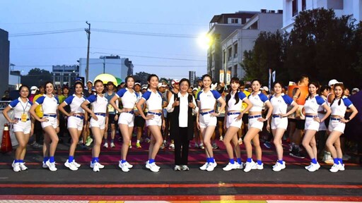 影／台灣米倉田中馬拉松開跑 2.6萬名跑者及志工熱情參與