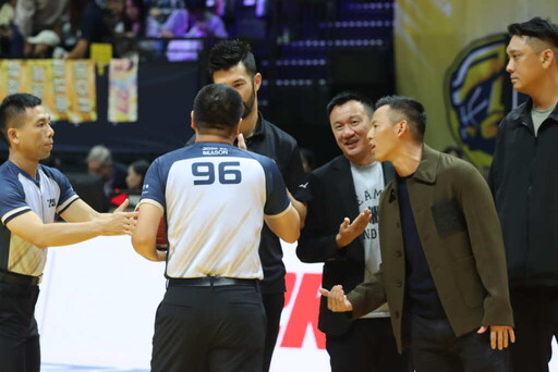 于容的蝴蝶效應 本季職籃裁判的權威不容侮辱 TPBL發憤圖強