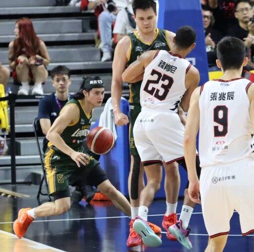 TPBL雲豹6連勝 林信寬期望再隨雲豹品嘗總冠軍滋味