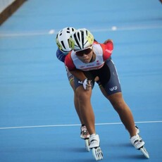 臺南女將黃立昀大專女子組5000公尺奪金