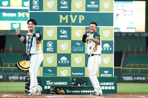 張肇元猛打再見安 雄鷹7：6退象