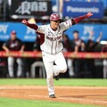 余德龍一棒帶走勝利 樂天2：1力退獅隊