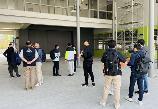 中市太平國兒運招商 運動局:歡迎廠商進駐「森林中的運動中心」