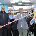 基隆全中運代表隊授旗出征 謝國樑勉勵選手勇敢逐夢再創佳績