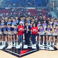 銘傳國中締男女雙冠佳績 獲邀觀摩台新戰神職籃賽事