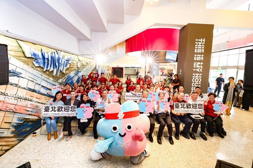雙北世壯運倒數!台北消防猛男女力帥氣應援登場