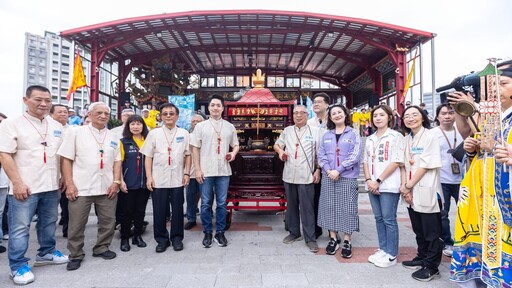 臺北國際龍舟賽5/30開戰 221隊競速爭鋒 蔣萬安循古禮祭江祈福