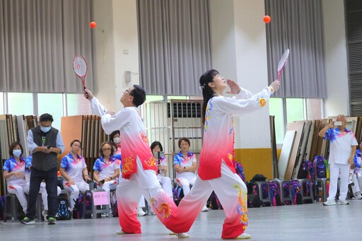 結合力與美！基隆柔力球觀摩賽熱鬧登場