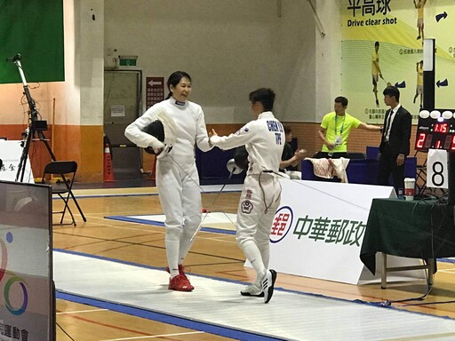 奧運跆拳道金牌女神陳怡安重返體壇 化身擊劍選手征戰世壯運