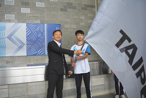 臺北市國小田徑代表隊整裝待發 前進金門挑戰全國賽事