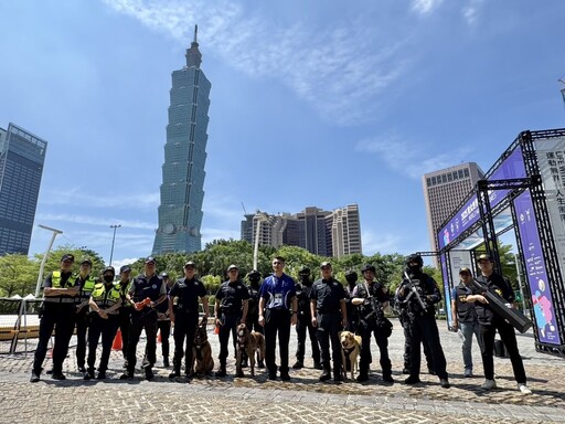 2025雙北世壯運明開幕 維安團隊全力守護安全