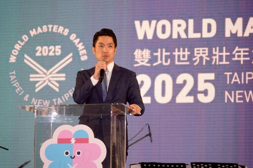 2025雙北世壯運隆重開幕 蔣萬安邀世界感受「運動之都」魅力