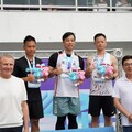 IMGA總會長布卡視察板橋體育場 與新北副市長劉和然交流賽會經驗