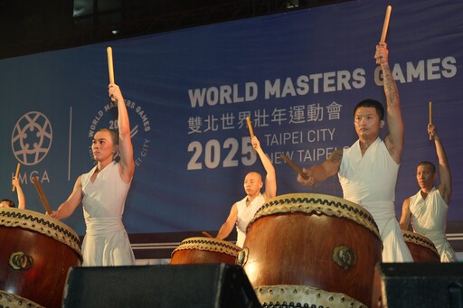 2025雙北世壯運 選手歡迎晚會今在新北登場 侯友宜：以文化迎賓 展現新北熱情